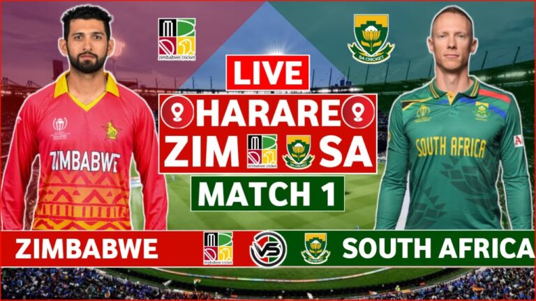 Thrilling Showdown: Zimbabwe vs South Africa T20I 2025 – Full Match Analysis & Predictions