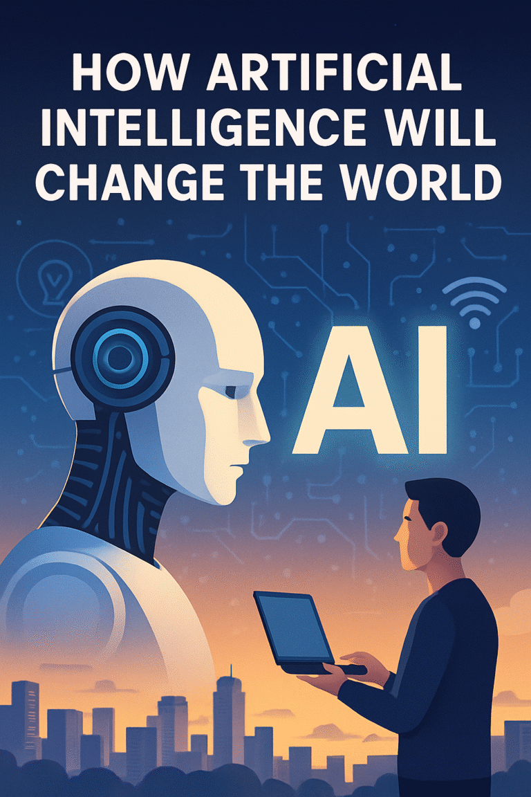 Why AI Will Change the World More Than Any Technology in History