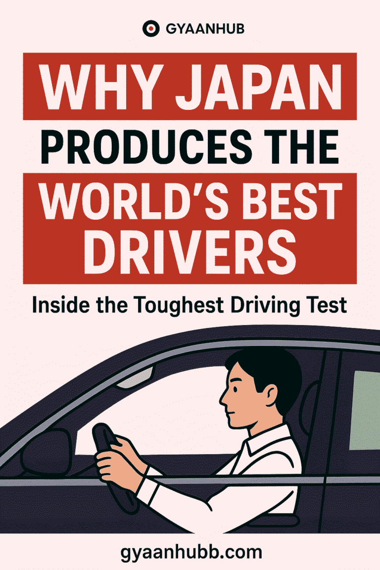 Why Japan Produces the World’s Best Drivers: Inside the Toughest Driving Test