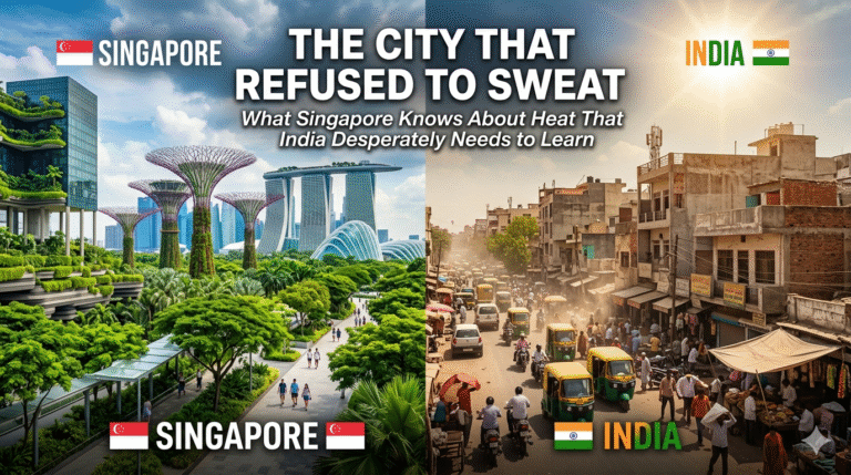 Singapore vs. Heat: The Lessons India Is Ignoring That Are Costing Lives