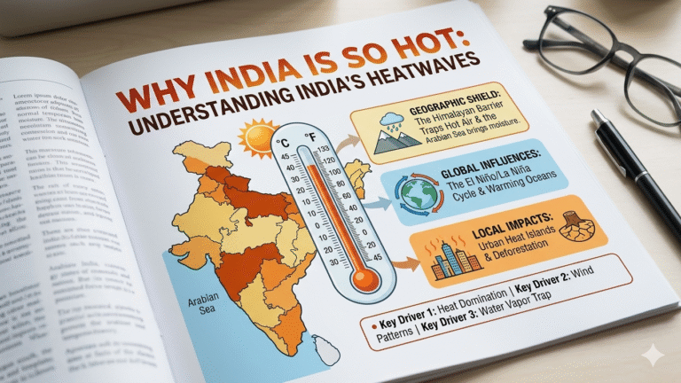 Why Is India Heating Up So Much? 10 Proven Ways to Stay Safe from Heatwaves in 2025